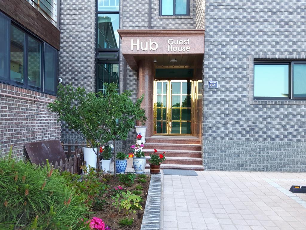 Hub Guest House Инчон Екстериор снимка